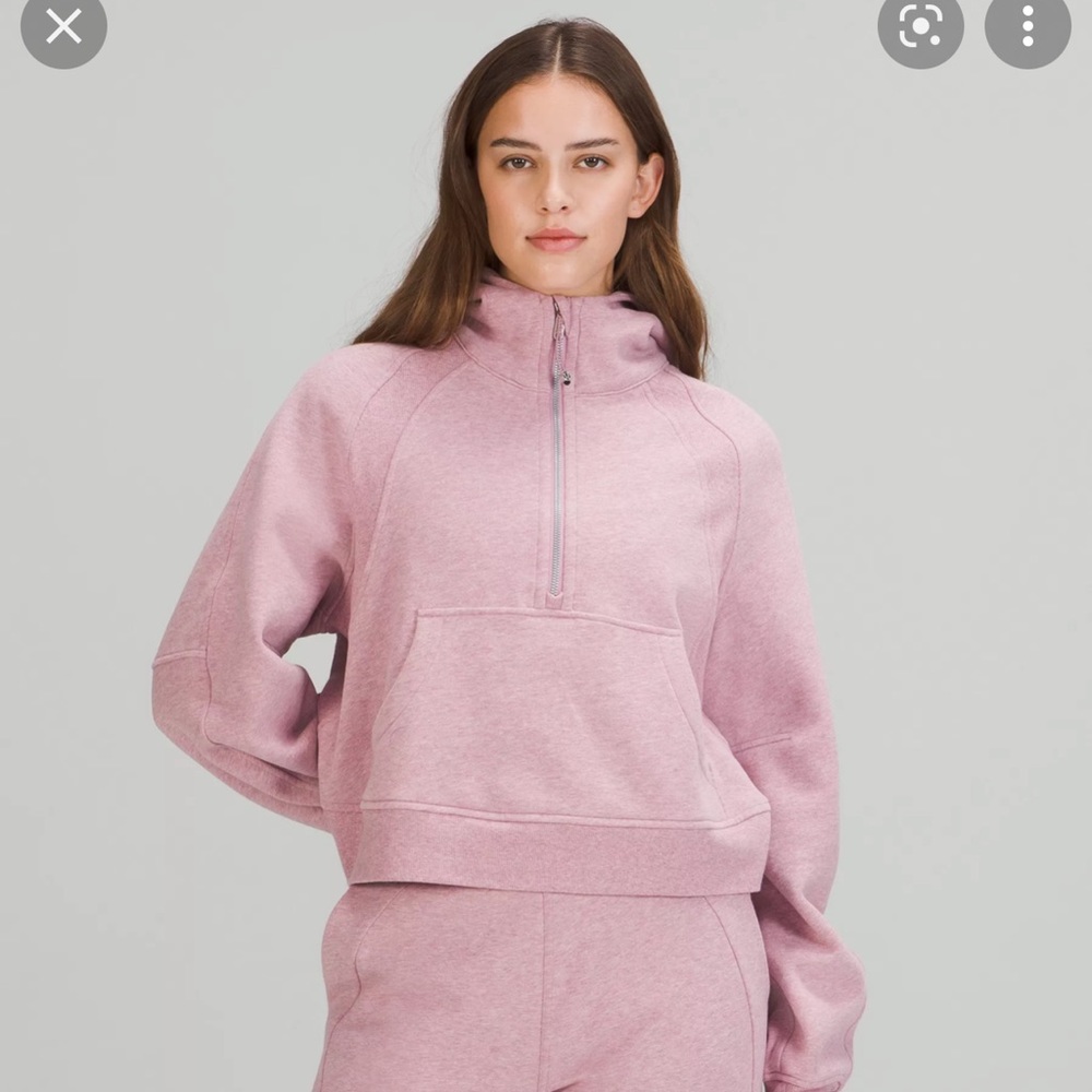 Lululemon Scuba Oversized 1/2 Zip